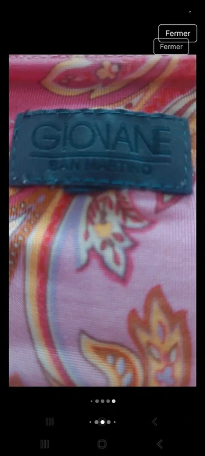 Magnifique Robe Giovane San Martino taille 44 - photo numéro 11