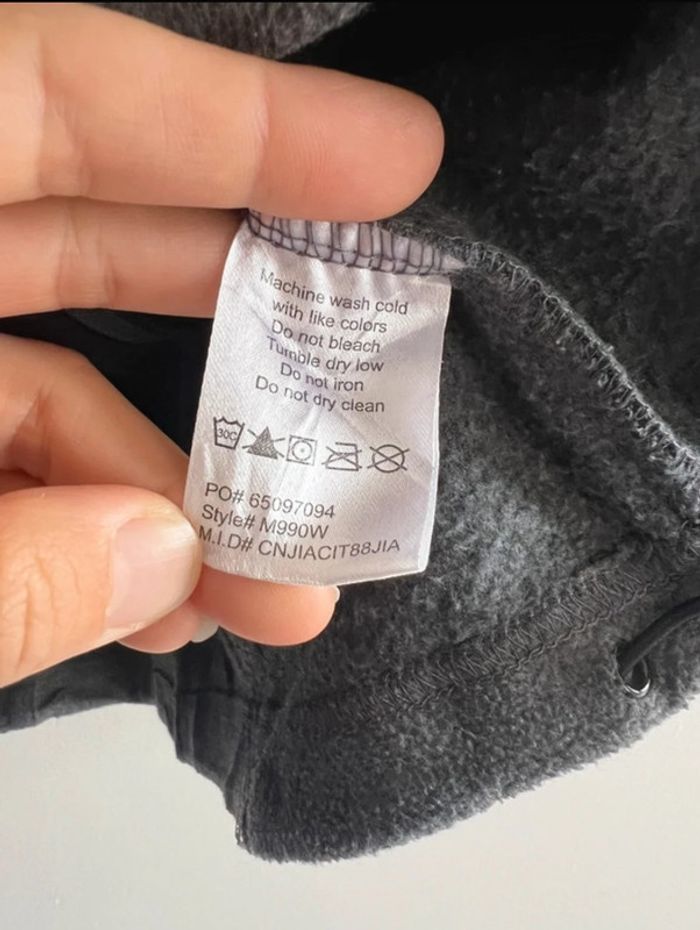 Polaire Harriton vintage taille L couleur grise. L. Très bon état - photo numéro 5