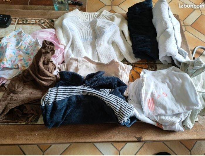 Lot vêtements fille 1 mois