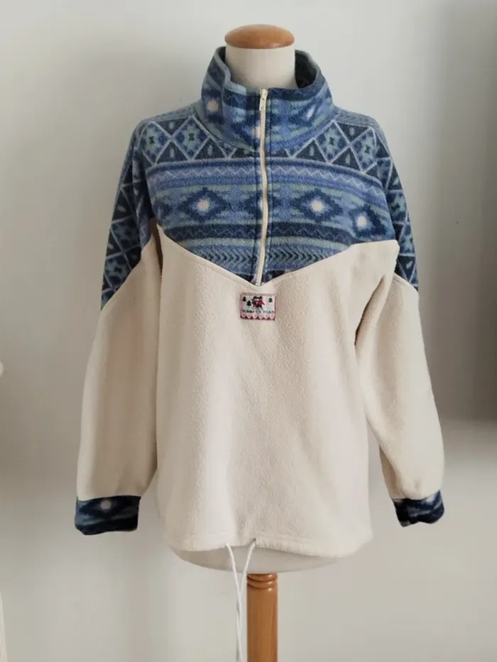 Sweat polaire mixte Kiabi taille 16ans