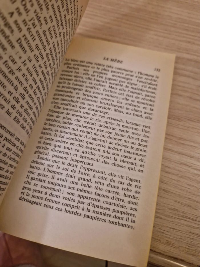 Livre de poche, "La mère", Pearl Buck - photo numéro 3