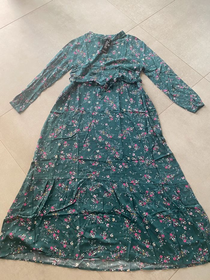 Robe maxi modanisa