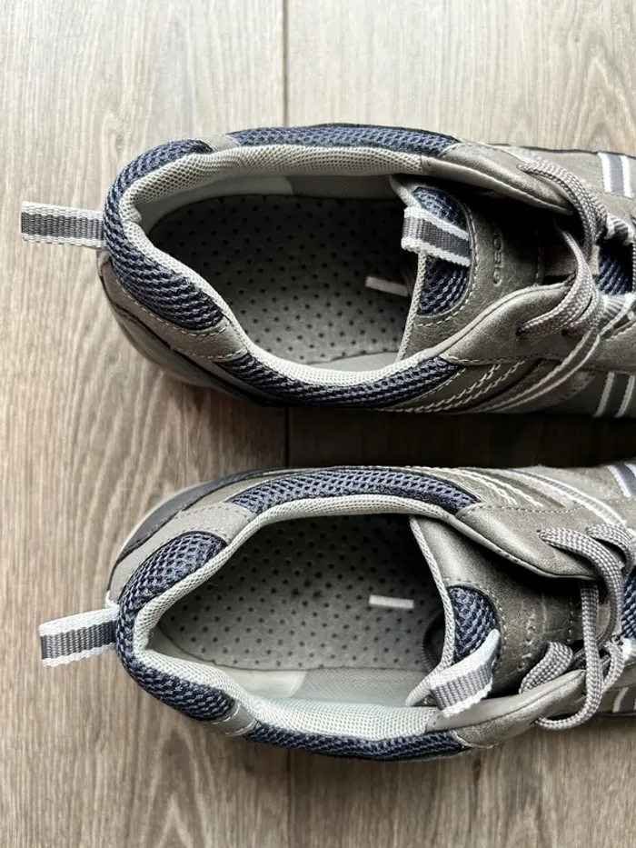 Sneakers en cuir Geox Ravex Taille 44 - photo numéro 7