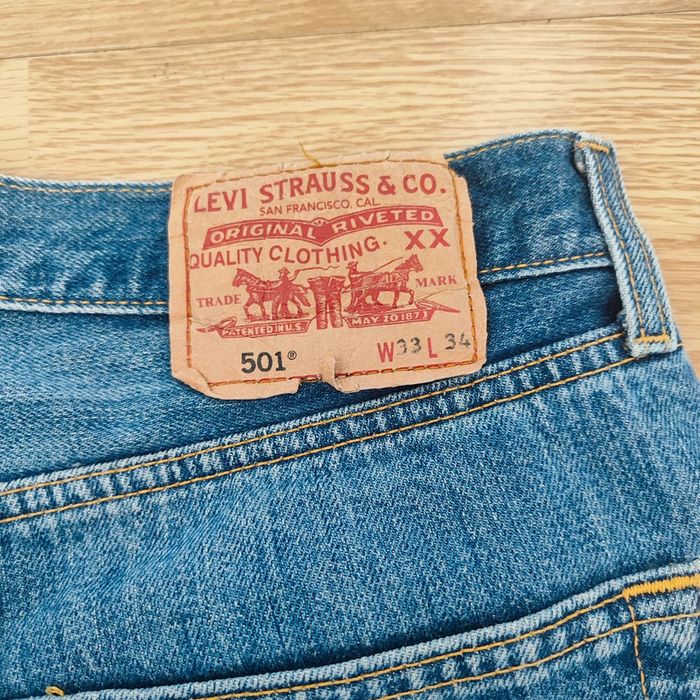 Jean Levi's 501 - photo numéro 6