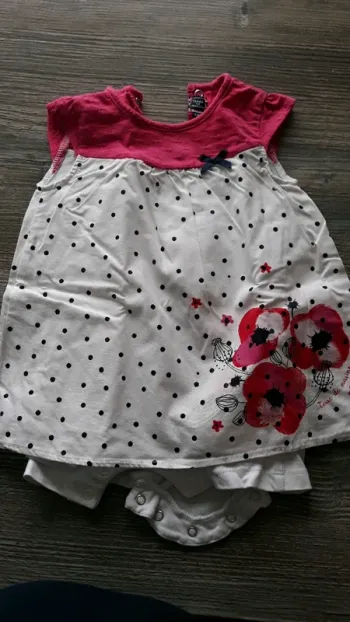 Robe 6mois  terre de marin