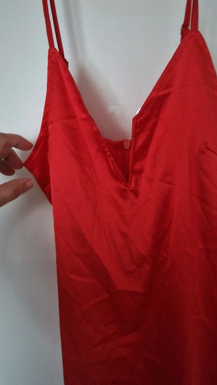Robe rouge exy taille unique - photo numéro 4
