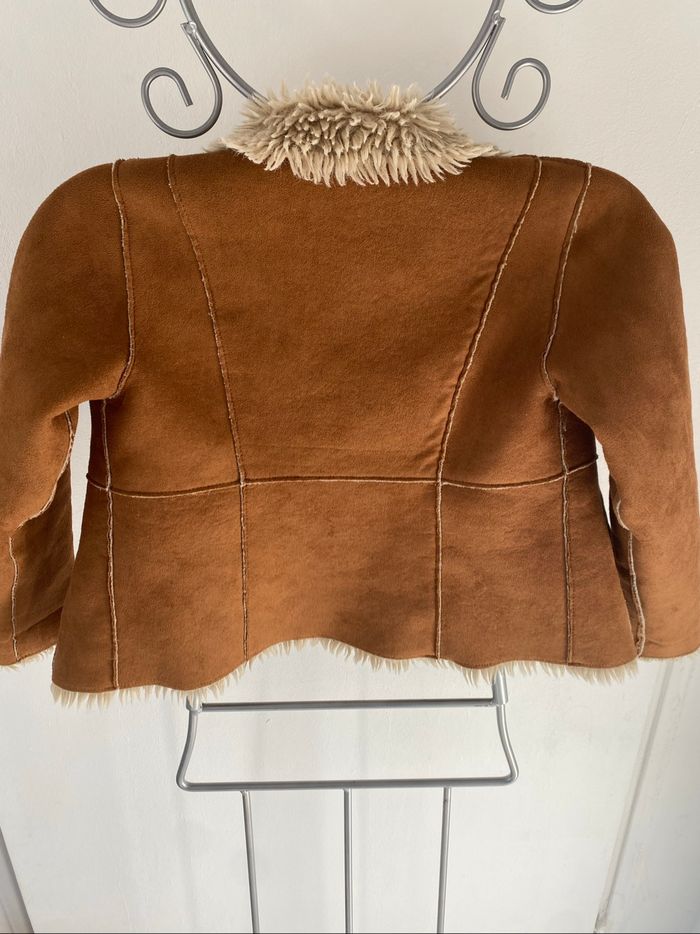 Veste pépé jeans 6 ans - photo numéro 5