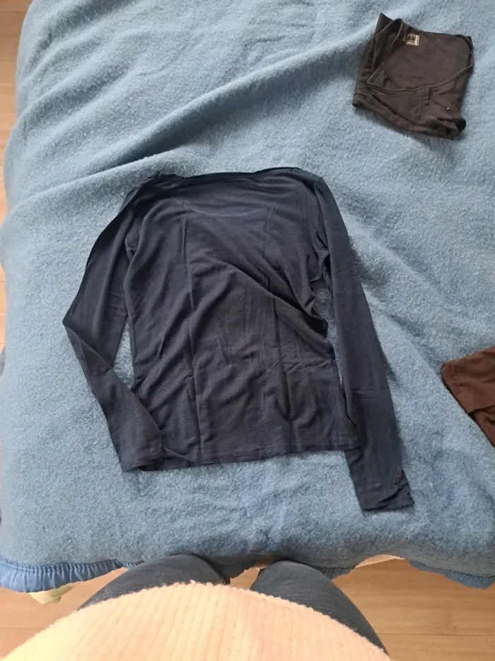 Lot de pull fins - photo numéro 5