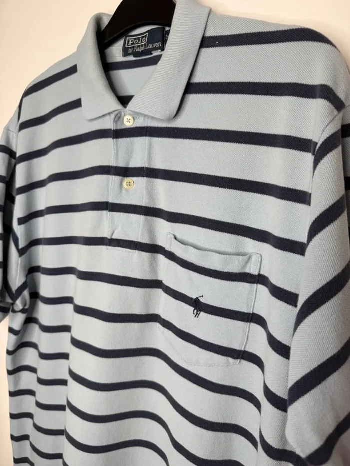 💙 polo Ralph Lauren / bleu - TM 💙 - photo numéro 2