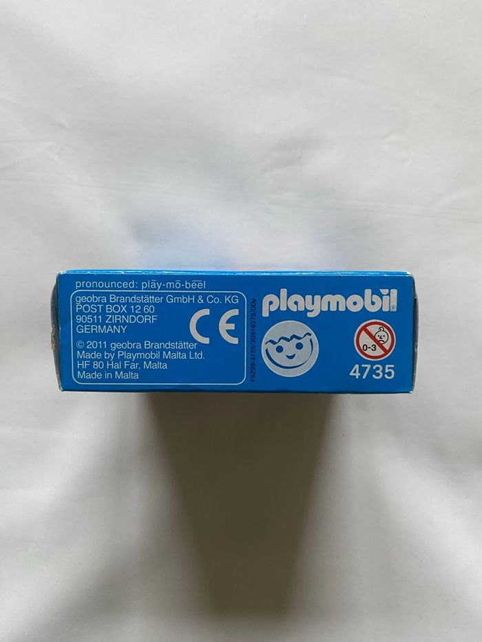 Playmobil 4735 : joueur de football pays bas - photo numéro 3