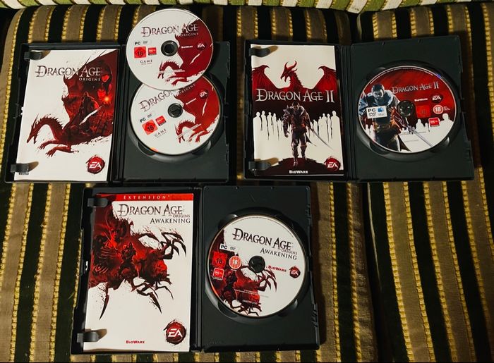 3 jeux PC - Dragon Age - photo numéro 3