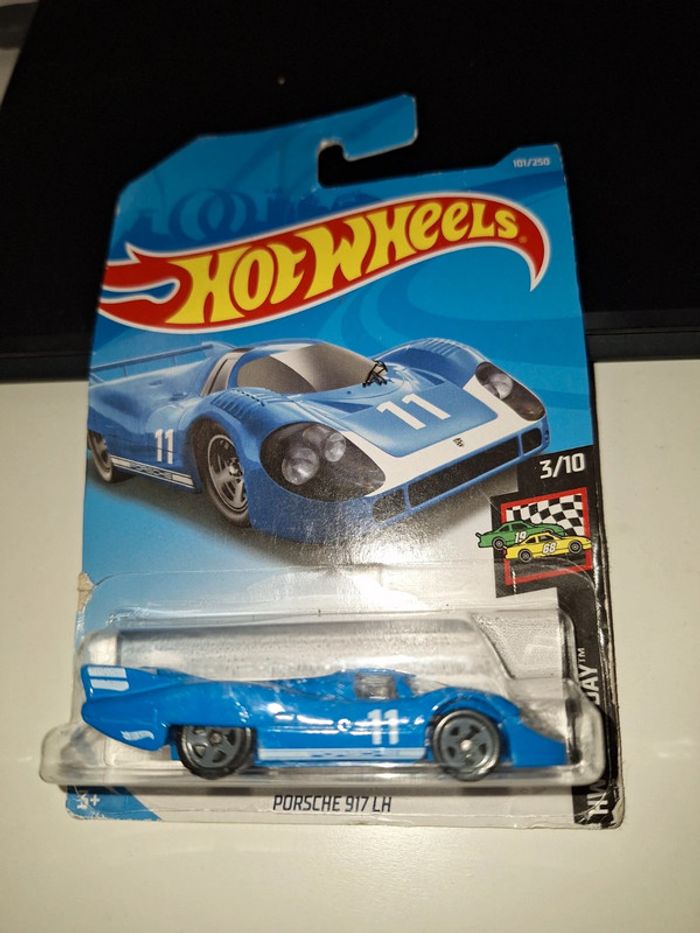Porsche 917 LH hot wheels