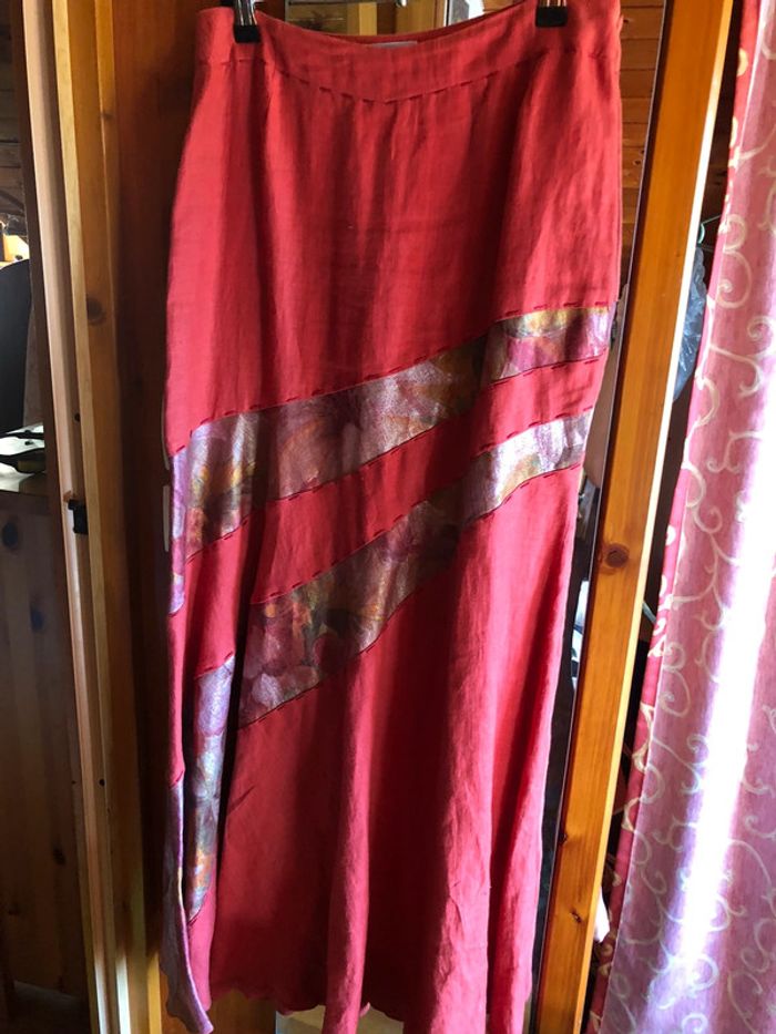 Ensemble veste et jupe longue Blue eyes - photo numéro 2