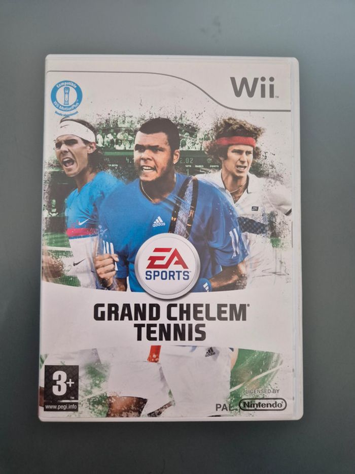 EA Sports Grand Chelem Tennis Nintendo Wii - photo numéro 1