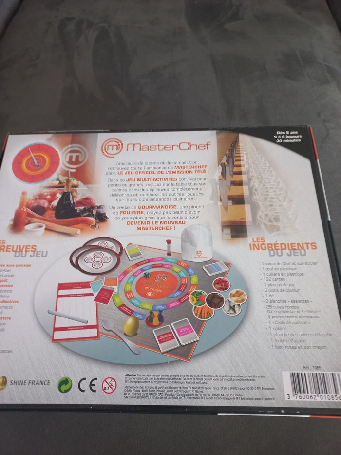 Jeu officiel masterchef tf1 games - photo numéro 2