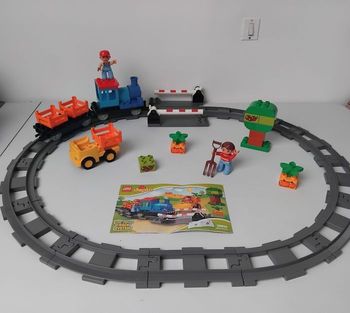DUPLO Train et Rails Briques Marchandises 10810 Complet 🚂