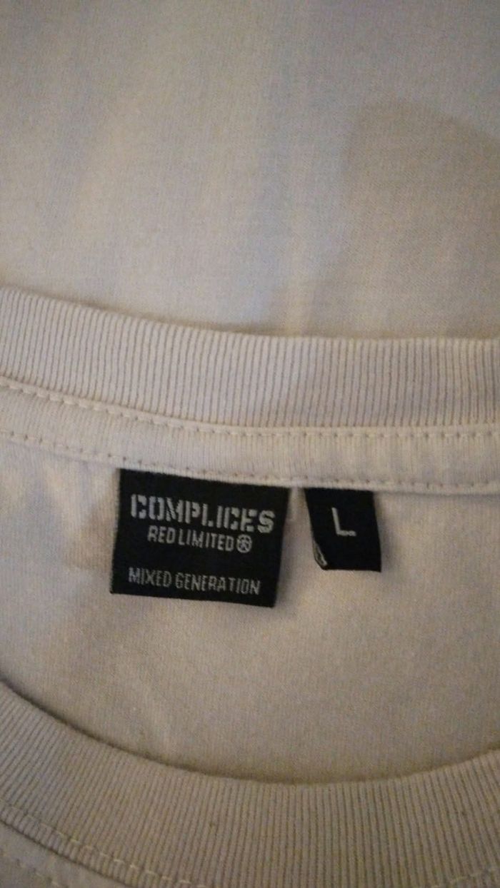 Tee-shirt homme T.L - photo numéro 4