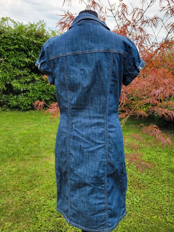 Robe en jean femme taille 38 - photo numéro 7