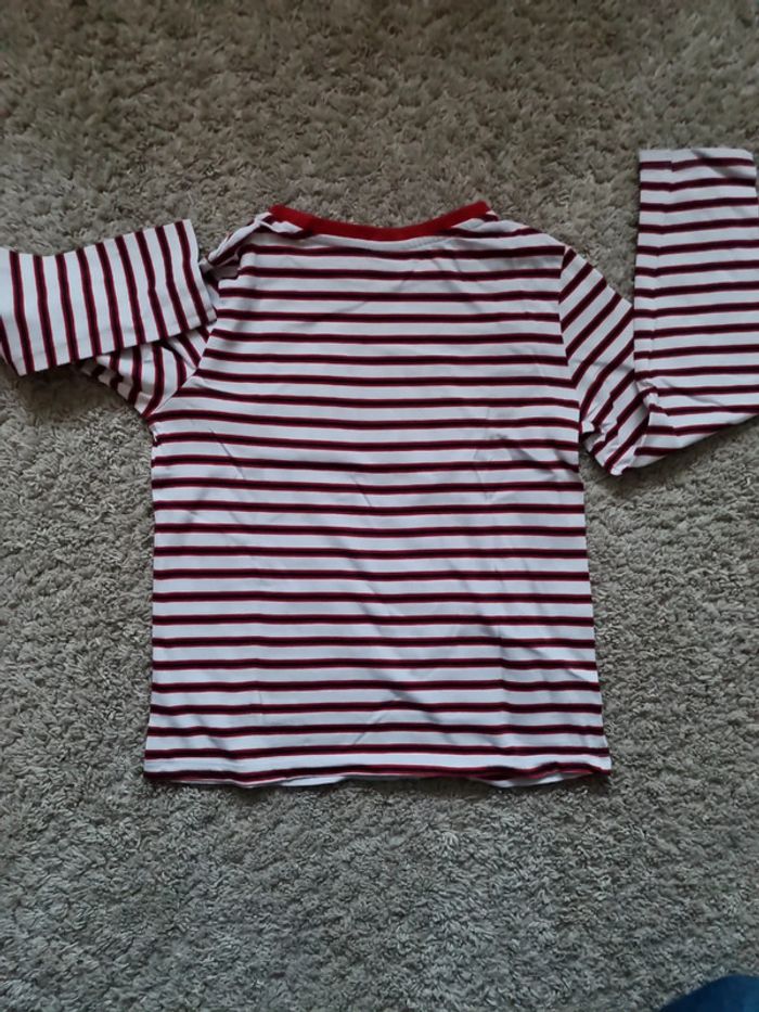 Tee shirt manches longues garçon Sergent Major taille 8 ans - photo numéro 5