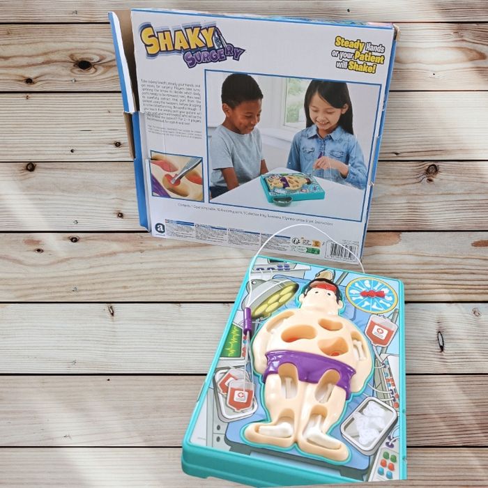 ⚡🩺 jeu shaky surgery/ opération tremblante – fous rires garantis ! 🩺⚡ - photo numéro 3