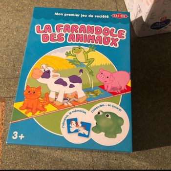 La farandole des animaux