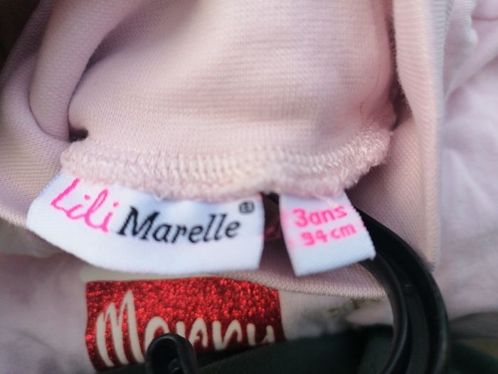T-shirt col roulé Noël taille 3 ans - photo numéro 4