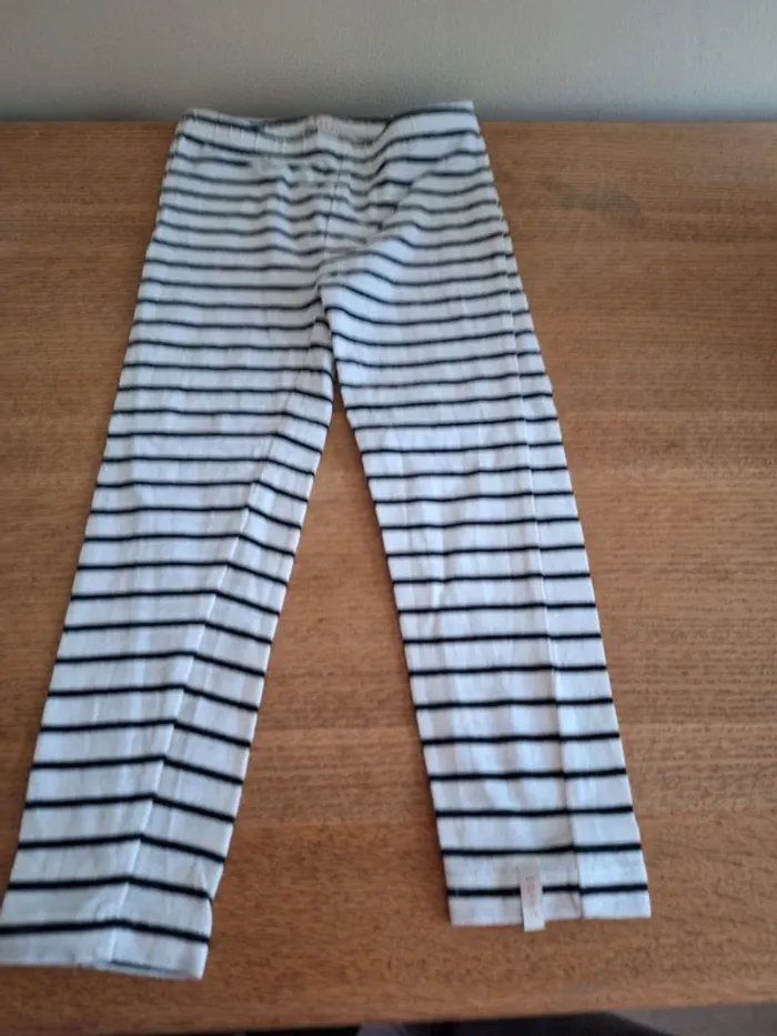 Gestreepte legging