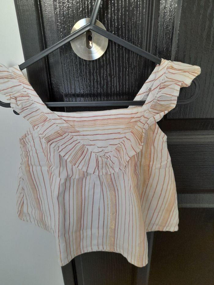 Blouse fille 4ans