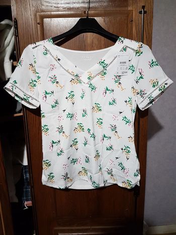 T-shirt léger femme S camaieu