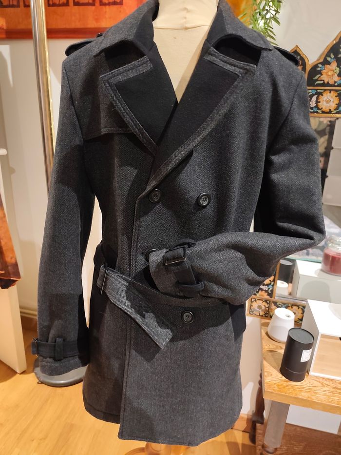 Manteau long homme Imperial