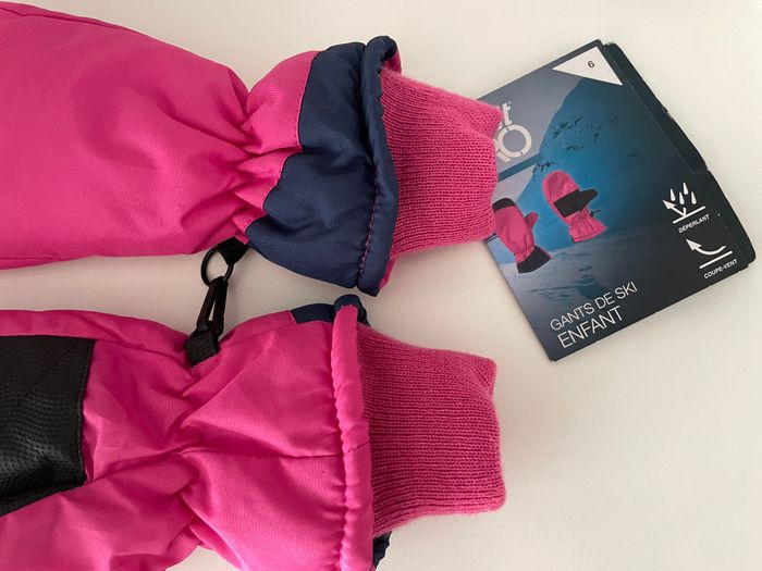 Lot de 2 Paires de Moufles Enfants - photo numéro 5