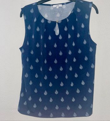 tunique bleue