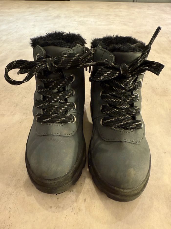 Bottines fourrées enfant H&M pointure 23