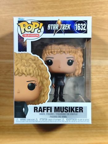 Funko Pop! Television - Raffi Musiker 1632 (Star Trek: Picard)