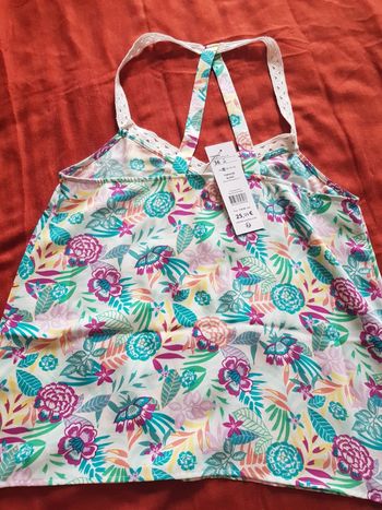 Haut bretelles 36 neuf Cache Cache valeur 26€