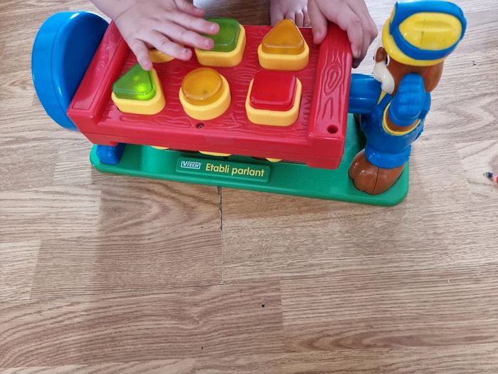 Etabli parlant Vtech Jeu lumineux et sonore - photo numéro 11