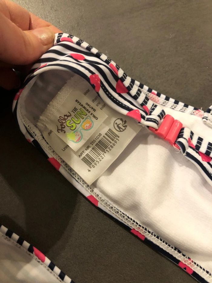 Maillot de bain 👙 fille - photo numéro 3