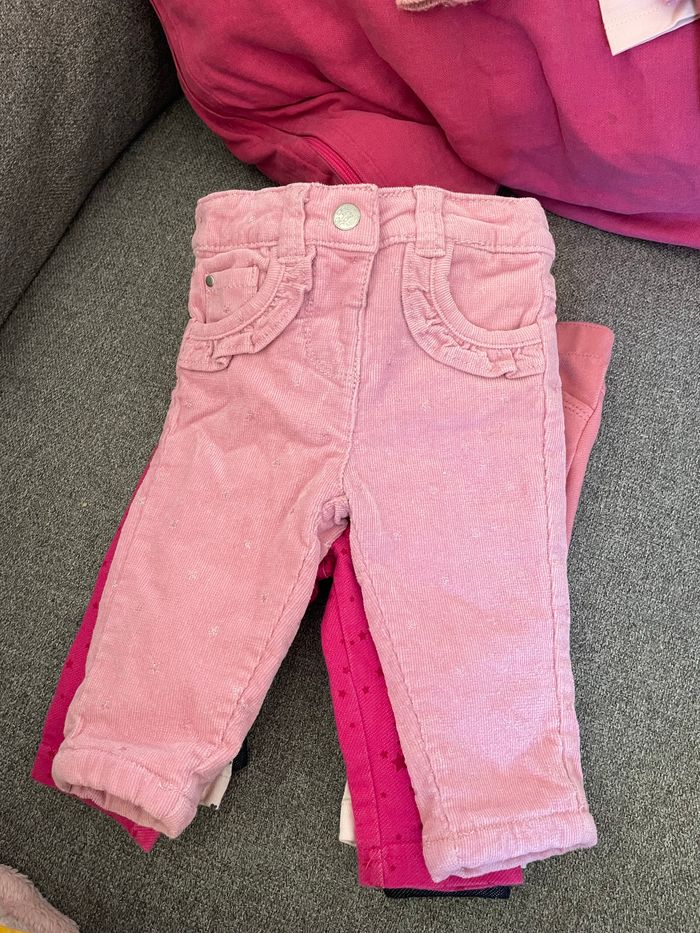 Lot 5 pantalons 3 mois - photo numéro 4