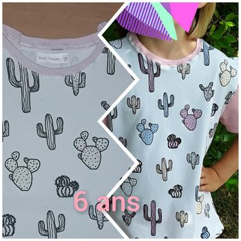 🔮 Tee Shirt Magique en 6 ans 🔮