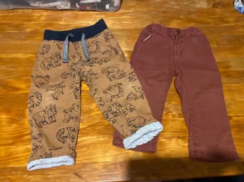 Lot de pantalons 18mois