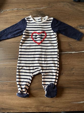 Pyjama une pièce bébé