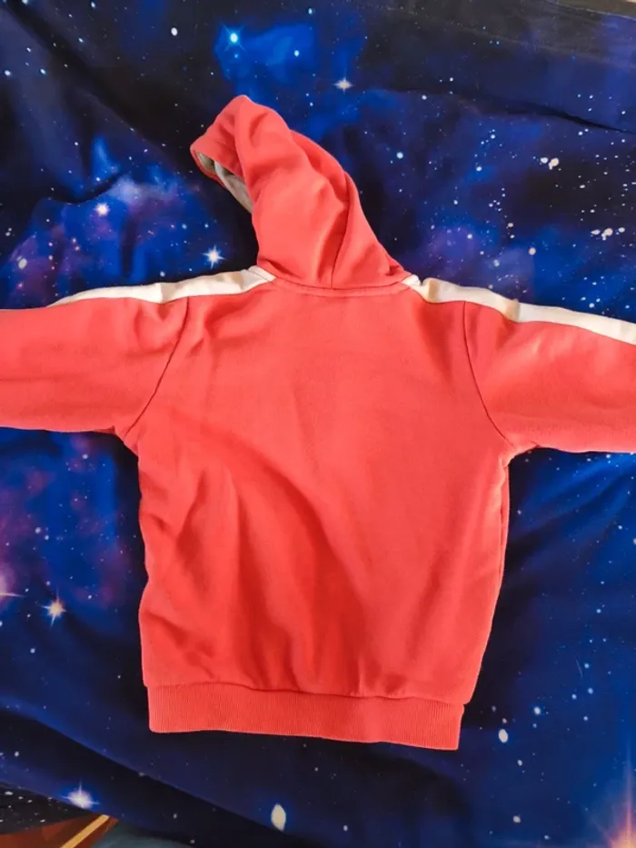 Sweat à capuche puma 4 ans - photo numéro 4