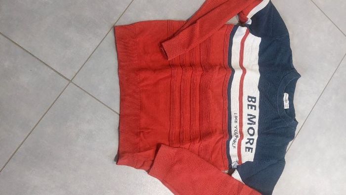 Pull garçon
