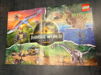 Poster Jurassic World Rebirth