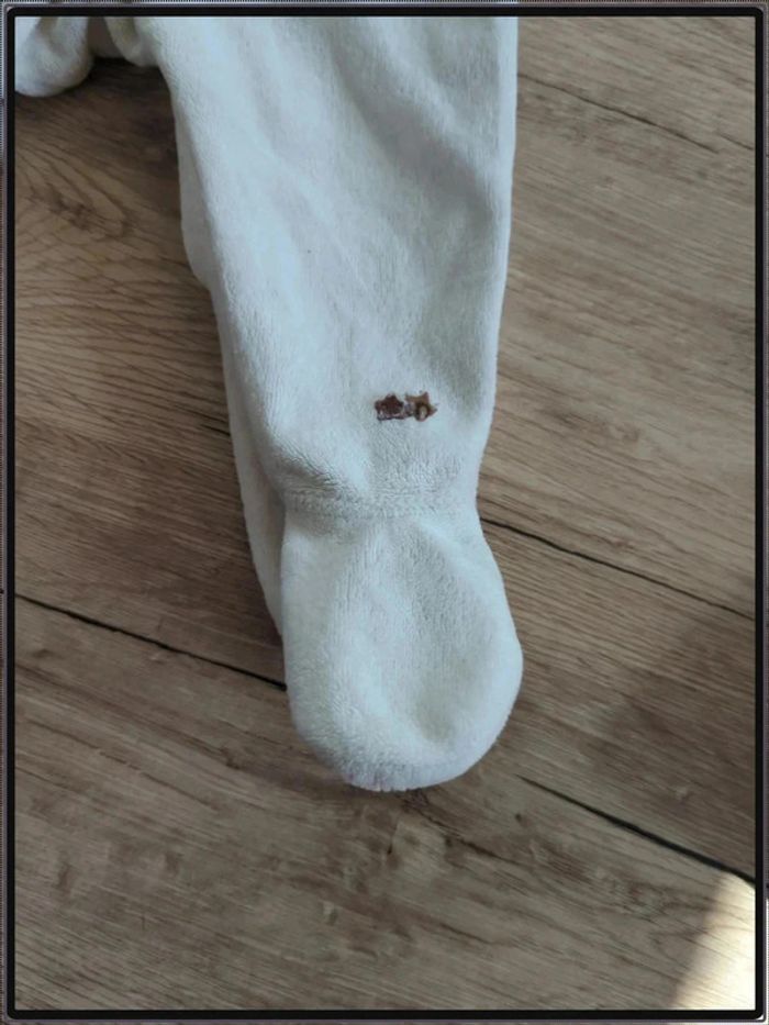 Pantalon en velours 6 mois - photo numéro 2