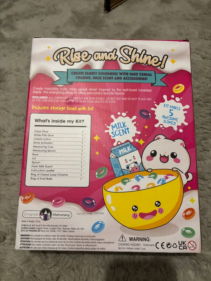 Kit slime céréale - photo numéro 2