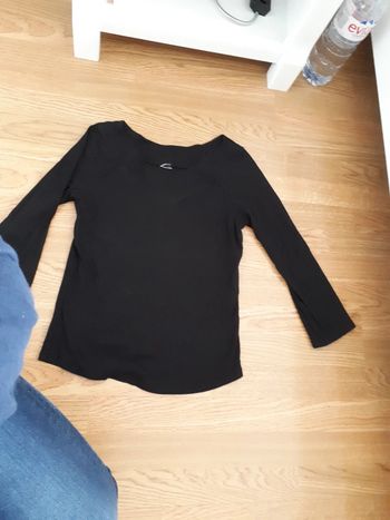 T shirt manche 3/4