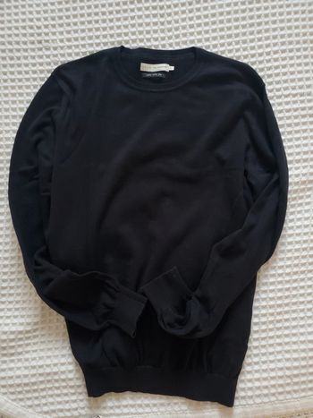 Pull extra fin noir Celio