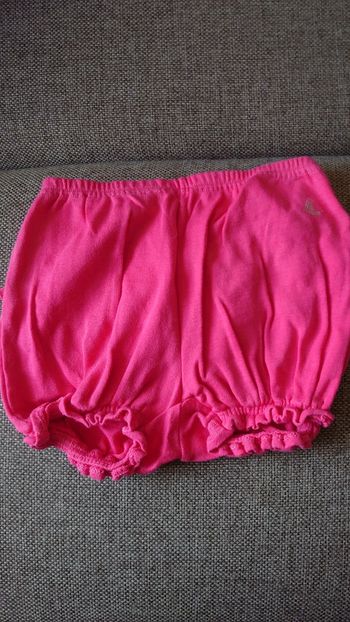 Bloomer rose Petit Bateau