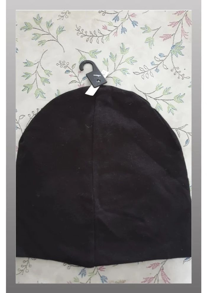 bonnet enfant noir/bleu "gamer" H&M 8/12ans - photo numéro 2